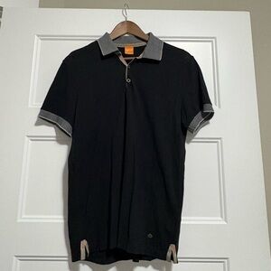 Hugo Boss Black Polo Shirt (M)